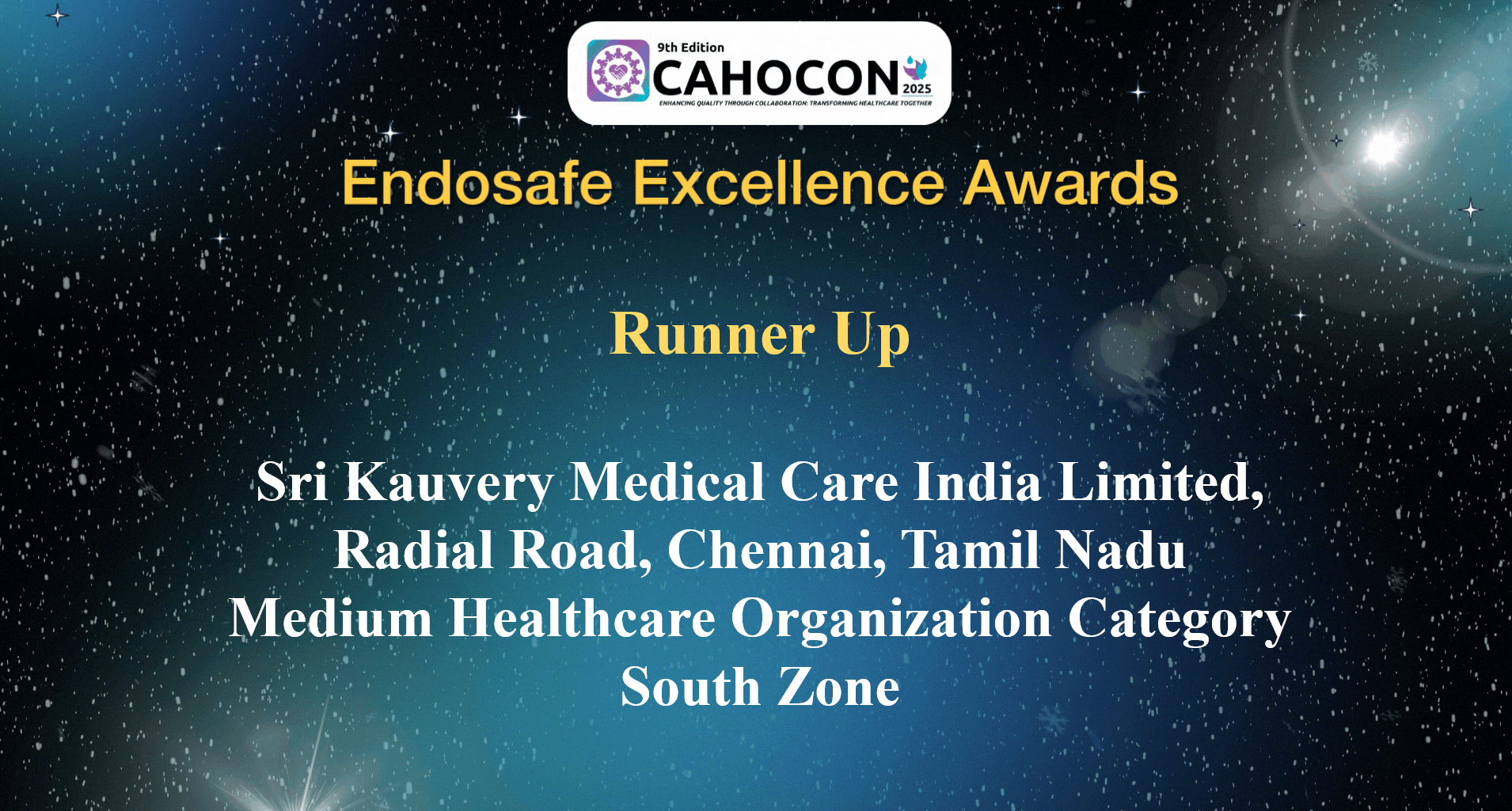 Sri Kauvery Medical Care India Ltd